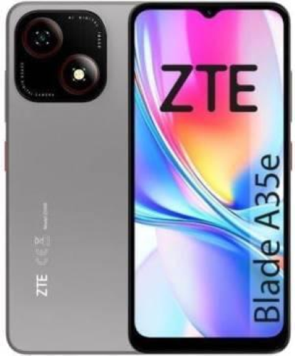 ZTE BLADE A35e DUAL SIM 6.52" OCTA CORE 64GB RAM 2GB 4G LTE EUROPA SILVER GRAY